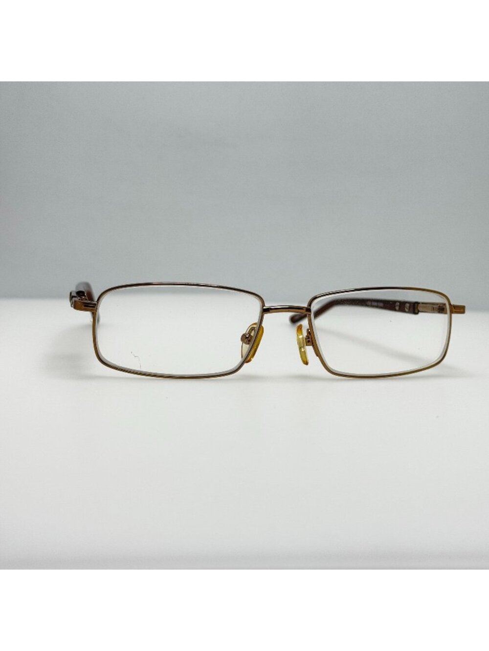 Rochester Optical Colt Brown Eyeglasses Eye Glasses Frames 53-18-140